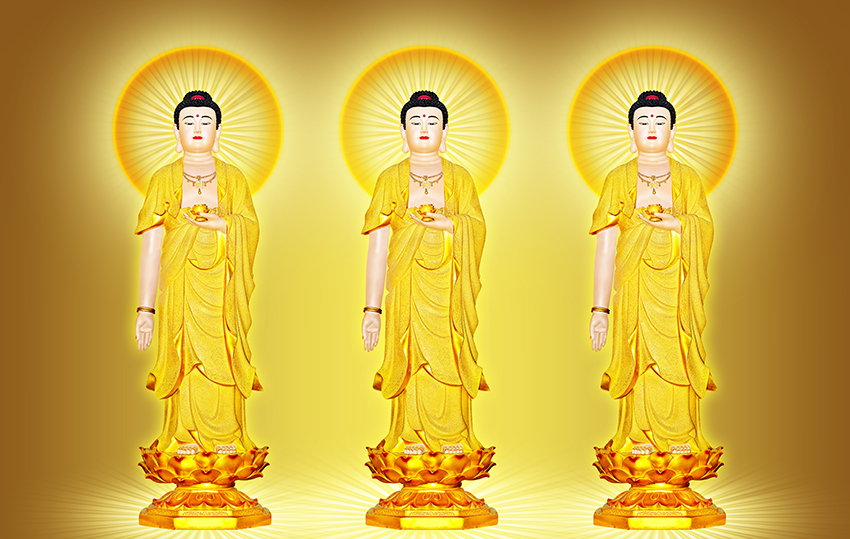 Tranh Phật A Di Đà (5720)